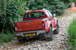 Arctic Trucks Isuzu D-Max AT35 Double Cab 2016 года  (UK)